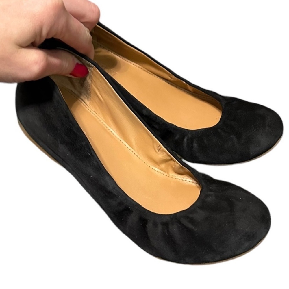 J. Crew Size 6 1/2 Black Women's Office, Ballet, Business Casual Flats